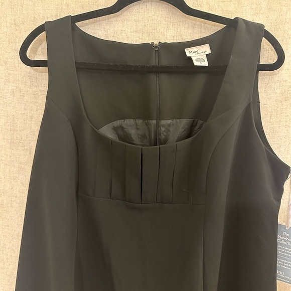 MIMI Maternity Little Black Dress Large - Picture 2 of 9